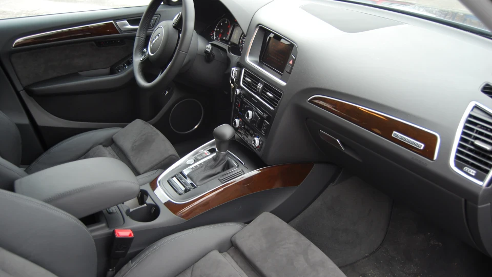 Audi Q5 2,0 TDI 190 л.с. 4
