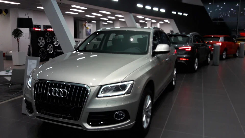 Audi Q5 2.0 tdi 2