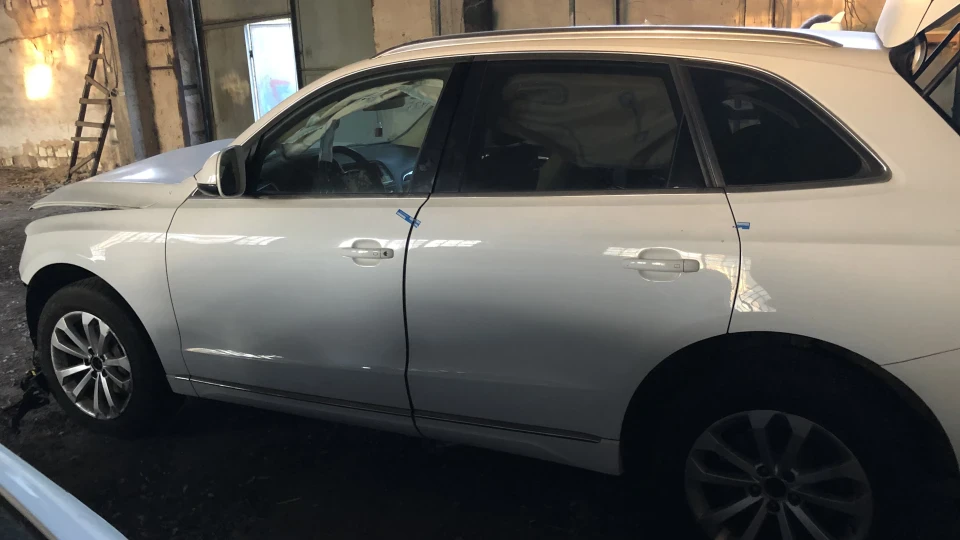 Audi Q5 2.0 tfsi quattro 2