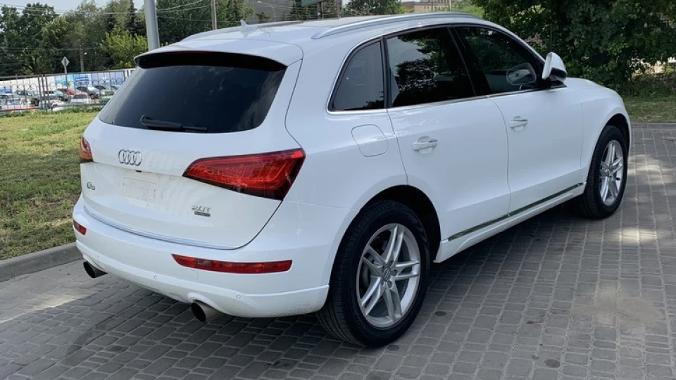 Audi Q5 2.0 TFSI 2