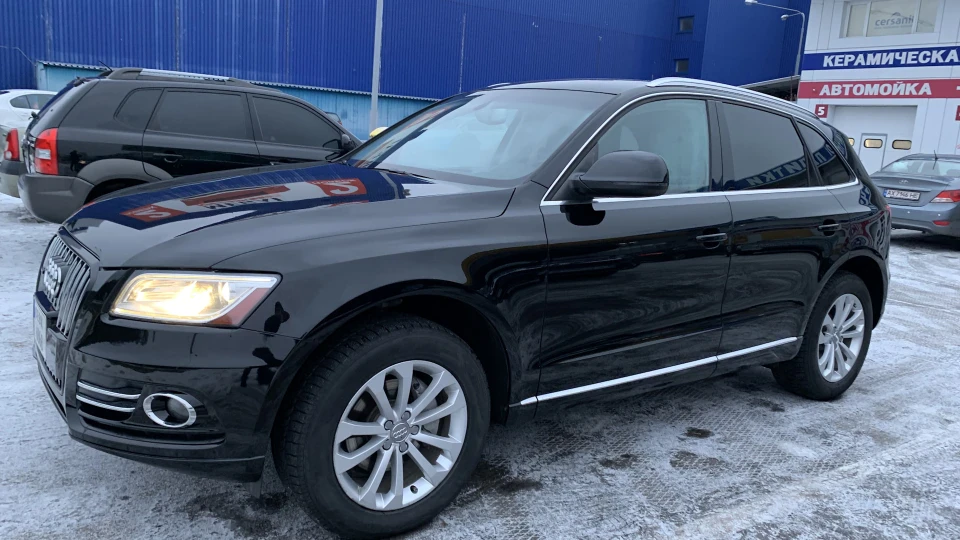 Audi Q5 2.0 turbo