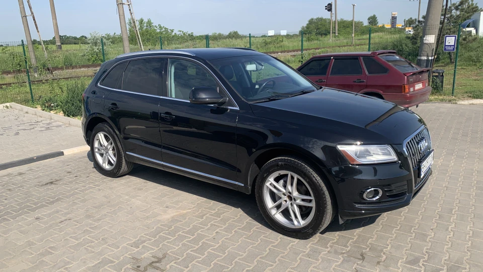 Audi Q5 2.0 турбо 2