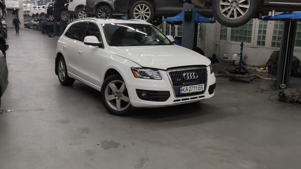 Audi Q5 2.0T zf - 8hp55