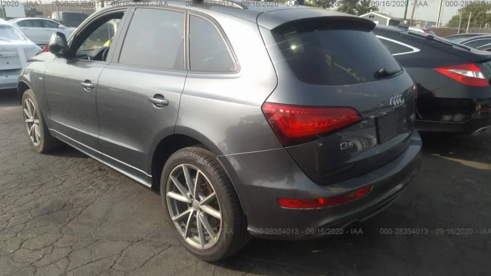 Audi Q5 3.0 бензин 2