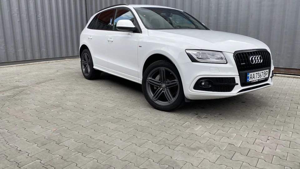 Audi Q5 3.0 TDI Overload 5