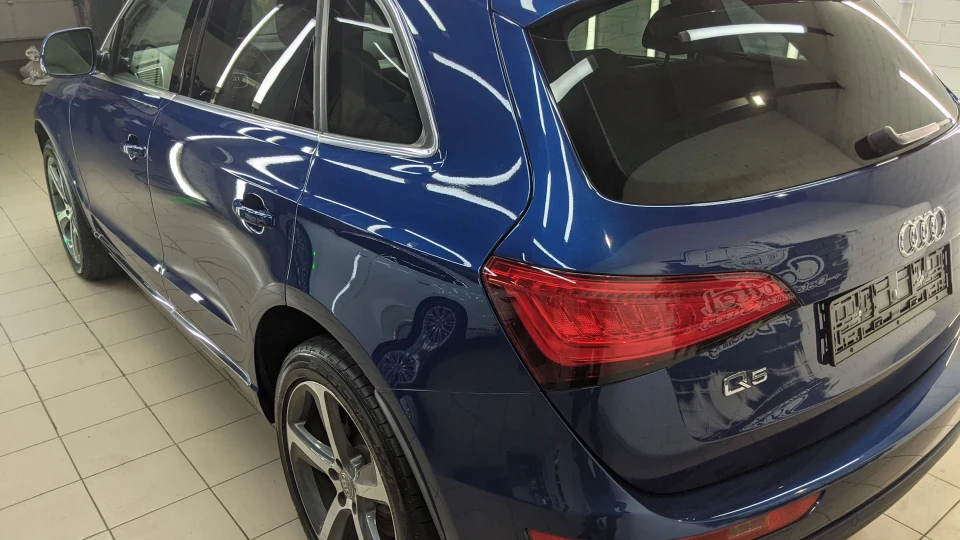 Audi Q5 3.0 TDI Prestige 5