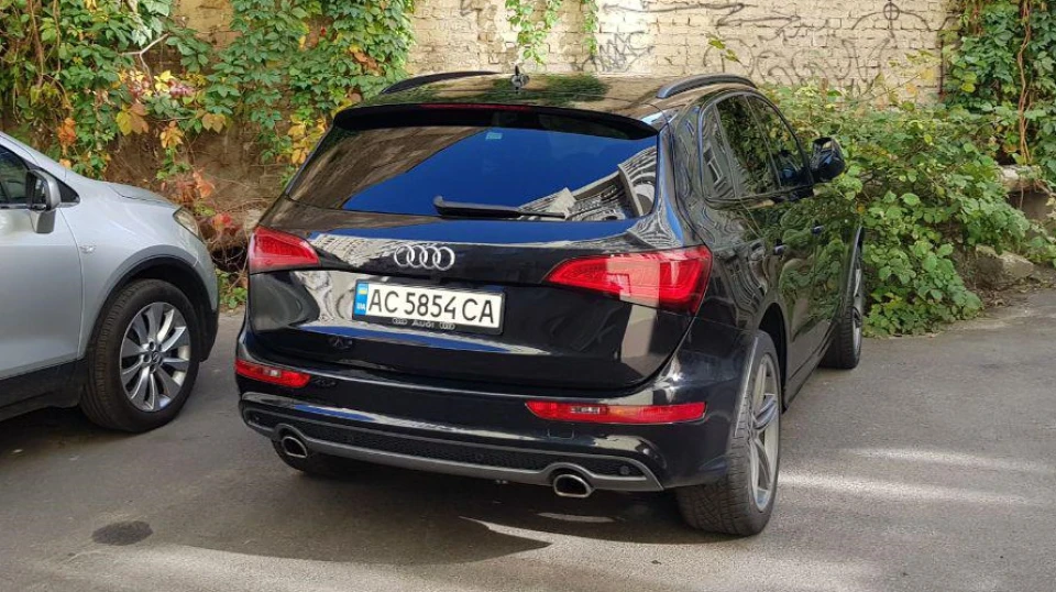 Audi Q5 3.0 TFSI ГБО 2