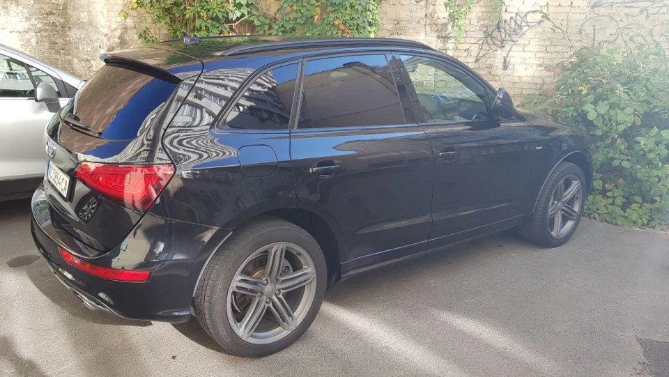 Audi Q5 3.0 TFSI ГБО 3