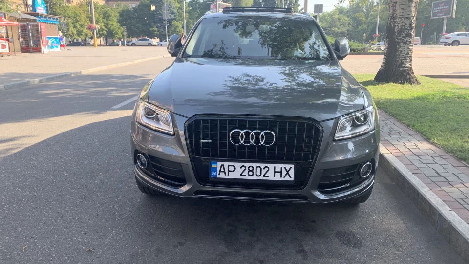 Audi Q5 3.0 V6 TDI Boma