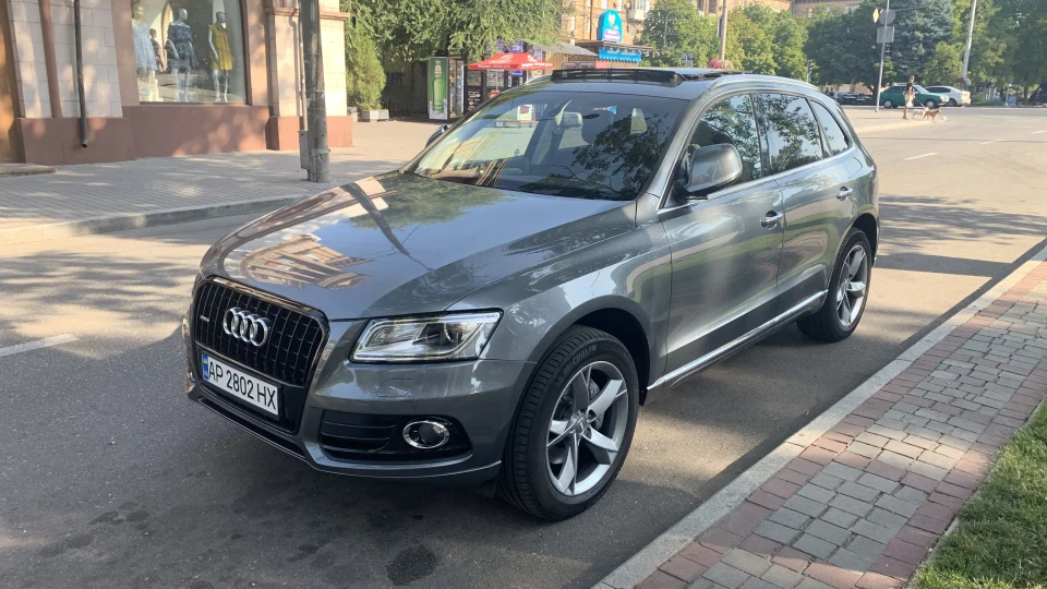 Audi Q5 3.0 V6 TDI Boma 2