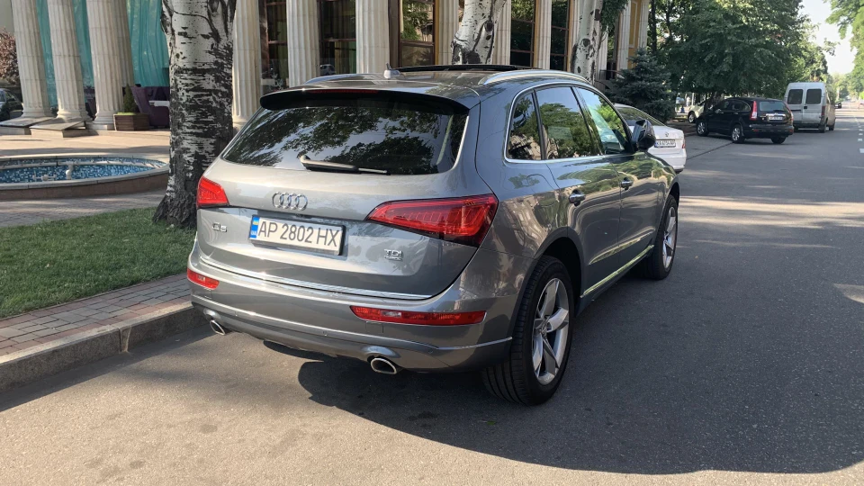 Audi Q5 3.0 V6 TDI Boma 4