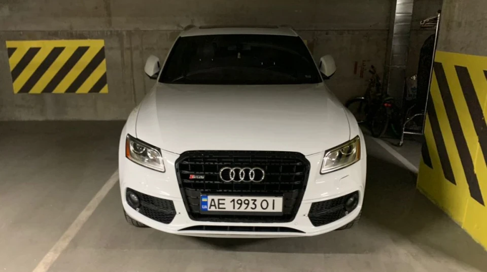 Audi Q5 3.0T WHITE BEAR 3