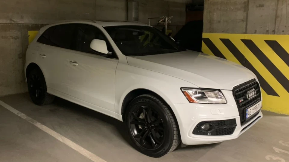 Audi Q5 3.0T WHITE BEAR 4