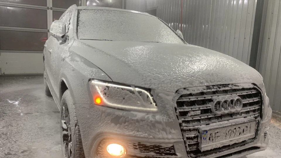 Audi Q5 3.0T WHITE BEAR 5