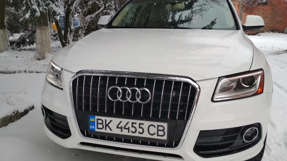 Audi Q5 Біла Американка 2