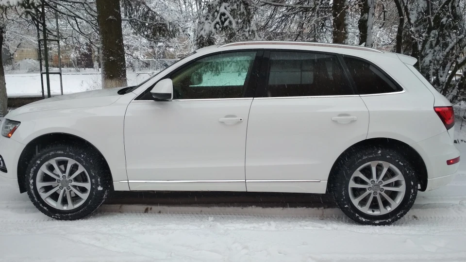 Audi Q5 Біла Американка 3