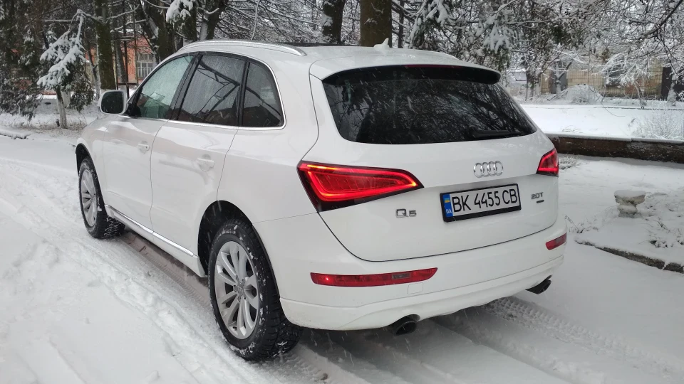 Audi Q5 Біла Американка 4