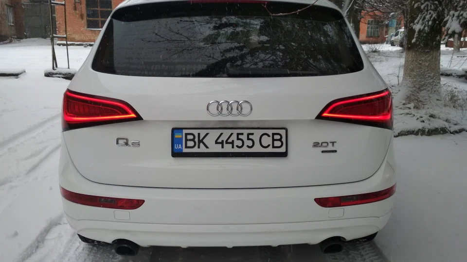 Audi Q5 Біла Американка 5