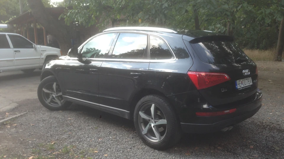 Audi Q5 Bond. Econom Bond 5