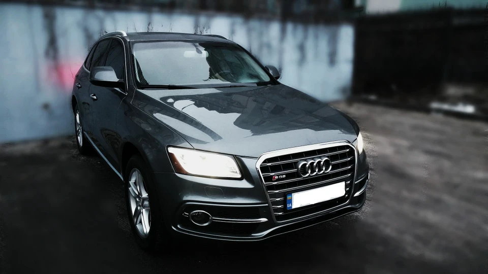 Audi Q5 Бородатий REVOлюціонер