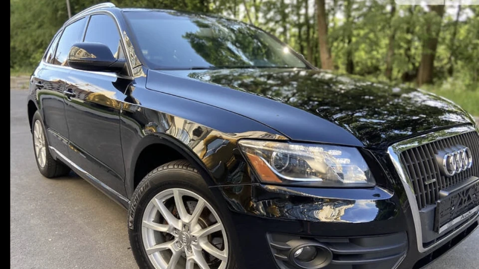 Audi Q5 Комфортний німець-USA 2