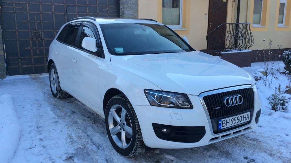 Audi Q5 Купяшка