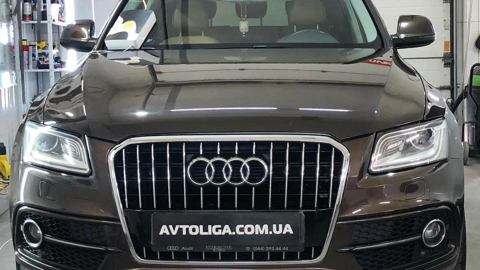 Audi Q5 Новий погляд