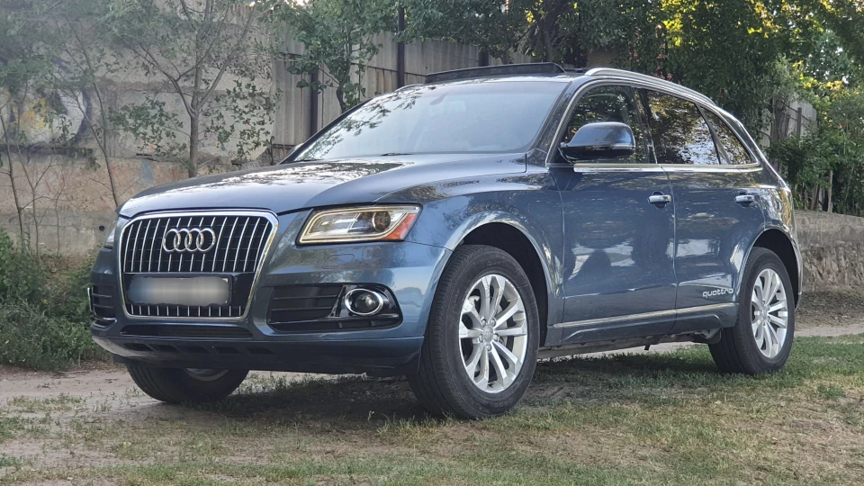 Audi Q5 знову Q5