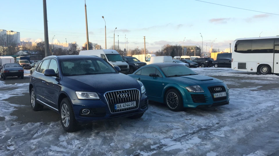 Audi Q5 Scubi (Scuba blue) 5