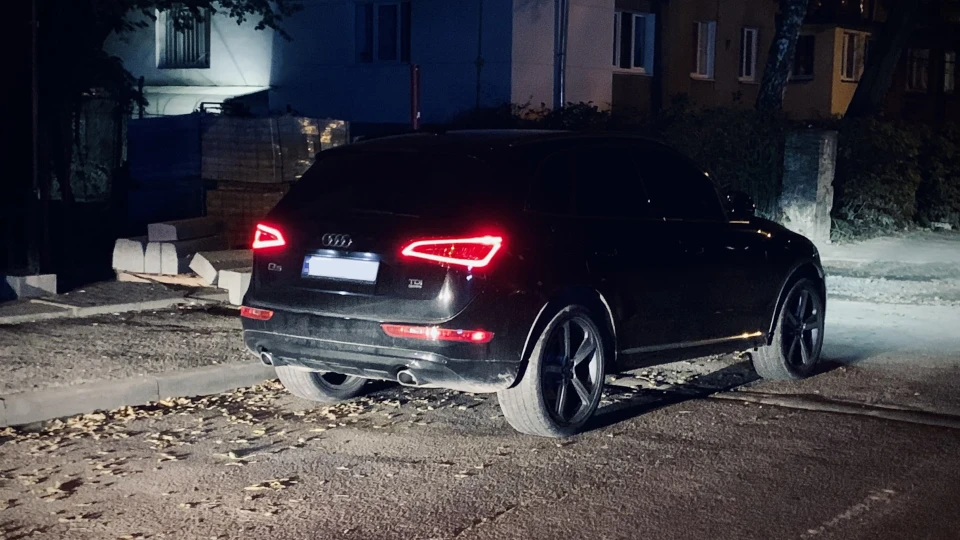 Audi Q5 USA 3.0 TDI 2
