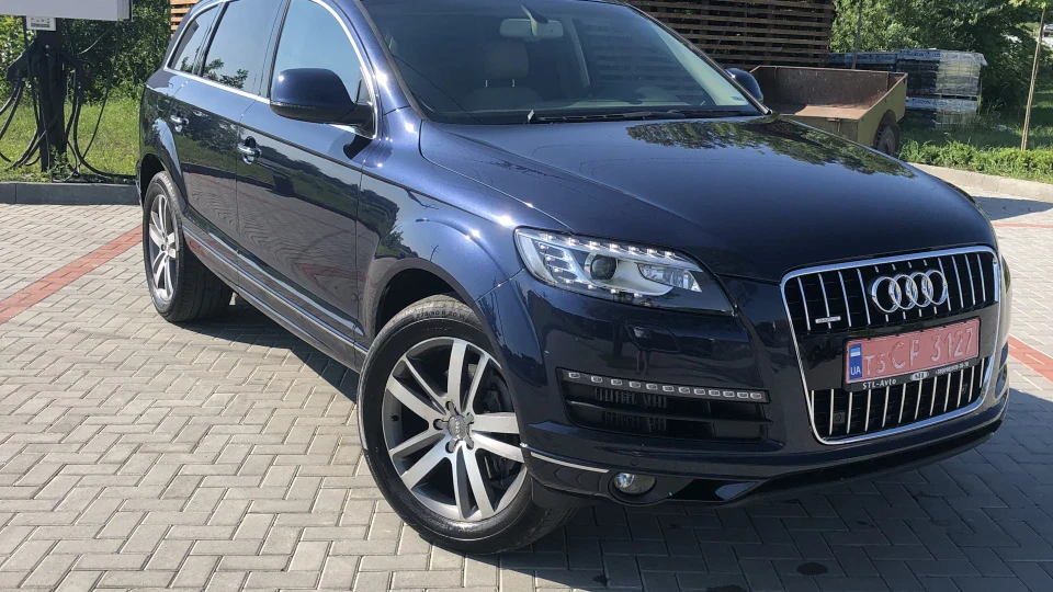 Audi Q7 3