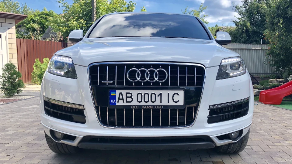 Audi Q7 3