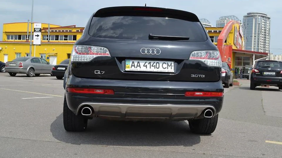 Audi Q7 3