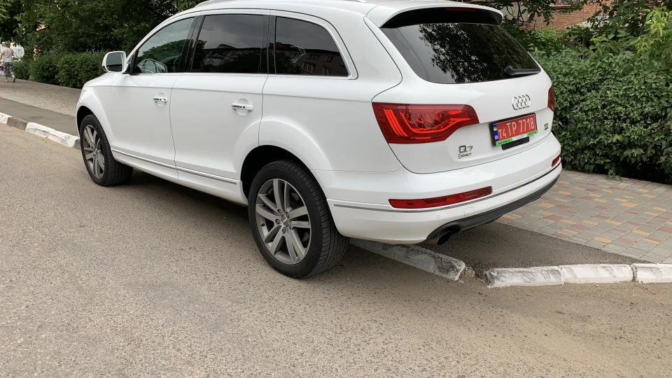 Audi Q7 3