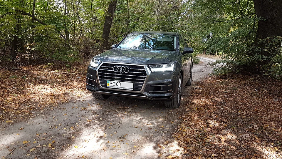 Audi Q7 272л.с 2