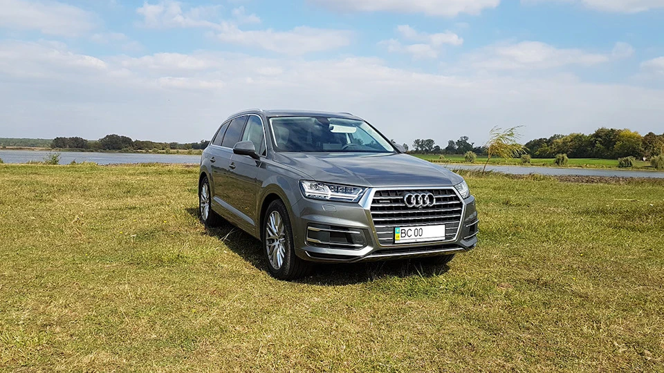 Audi Q7 272л.с 4