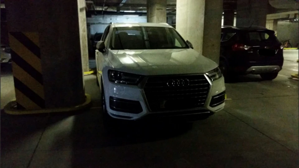 Audi Q7 3.0 дизель 2