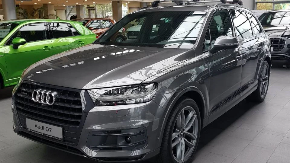 Audi Q7 3,0 TD 2