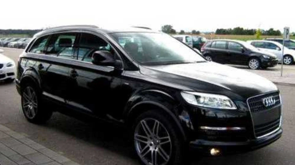 Audi Q7 3.0 TDI, чудовий апарат