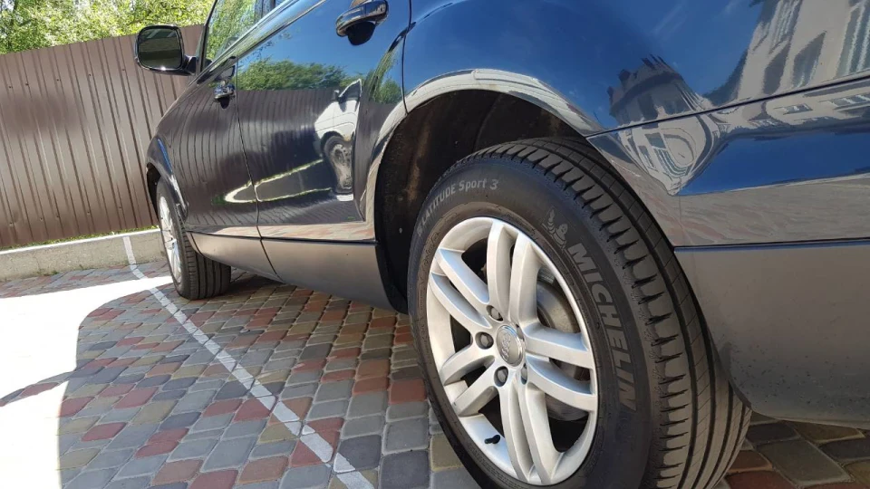 Audi Q7 3.0 TDI Синій Кіт 3