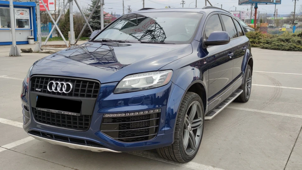 Audi Q7 3.0 TDI 5