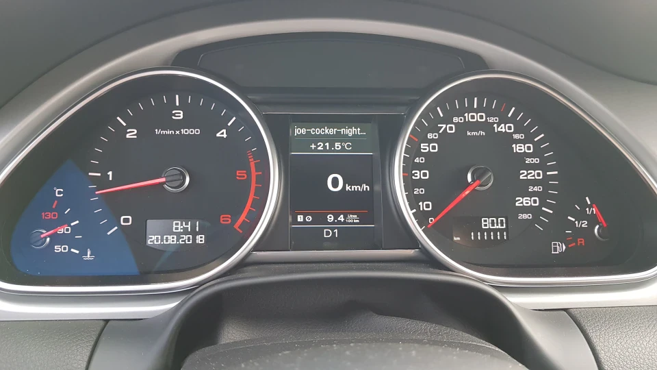 Audi Q7 3.0 TDI 4