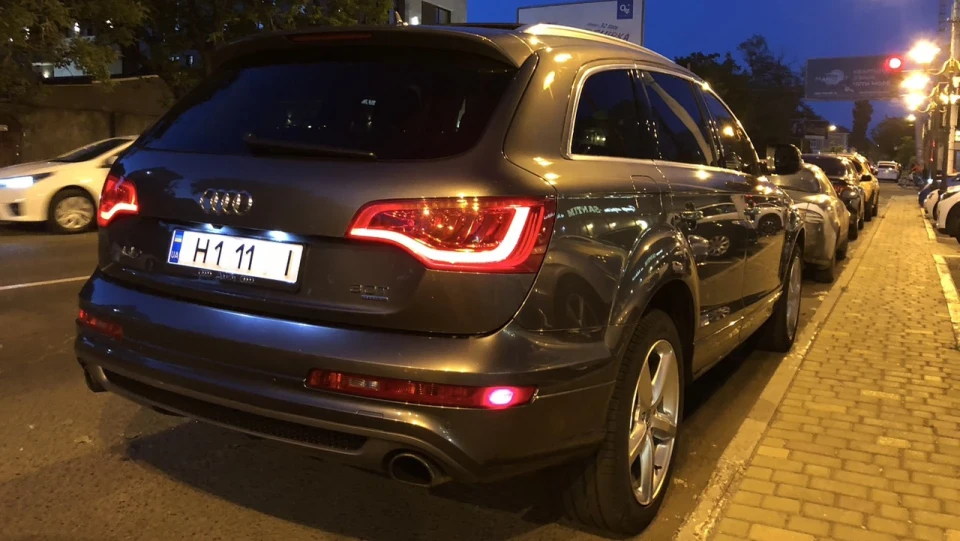 Audi Q7 3.0 TFSI S-line Prestige 2