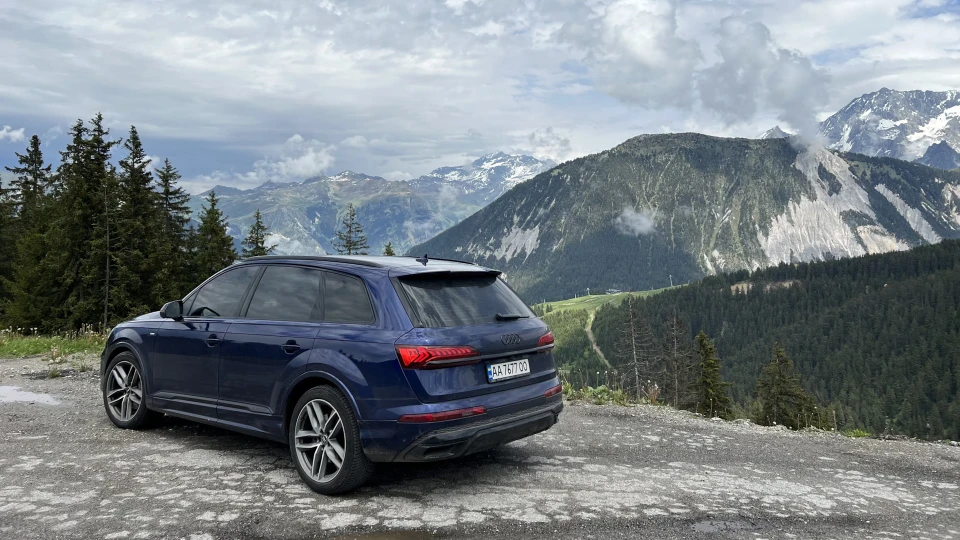 Audi Q7 3.0tdi ABT stage1 2
