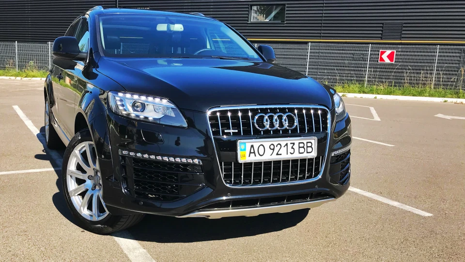 Audi Q7 3.6 FSI