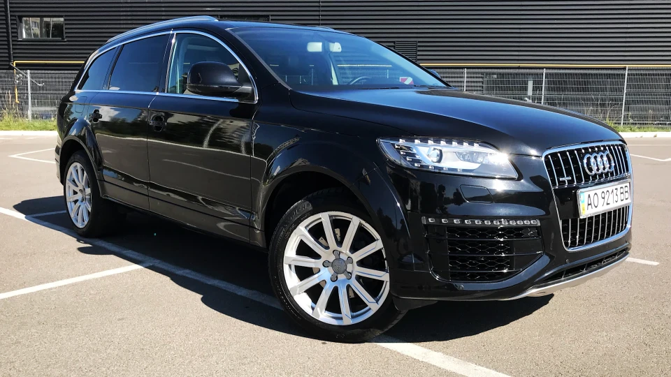 Audi Q7 3.6 FSI 2