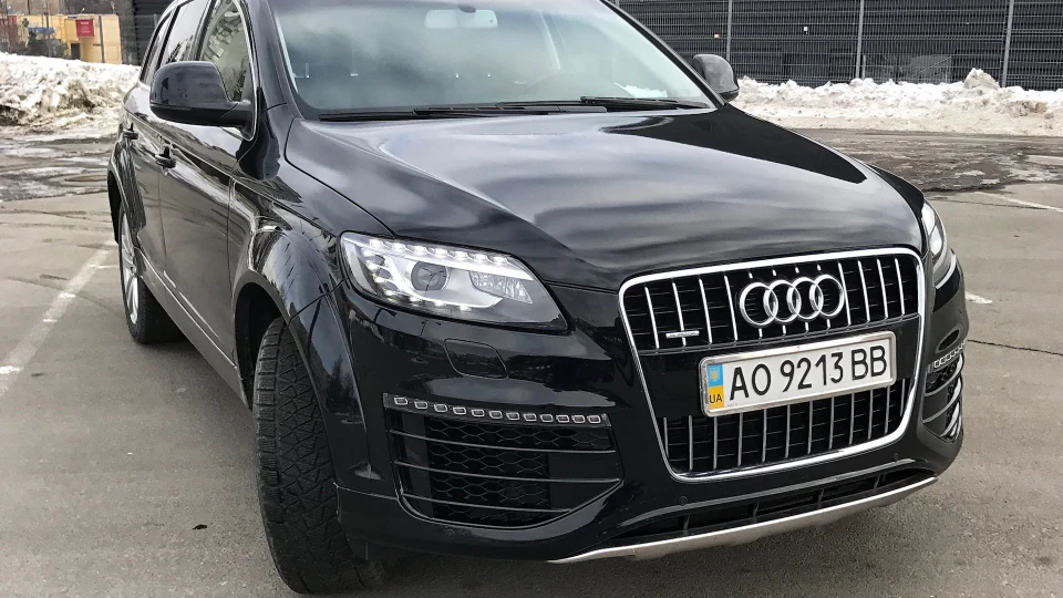 Audi Q7 3.6 FSI 5