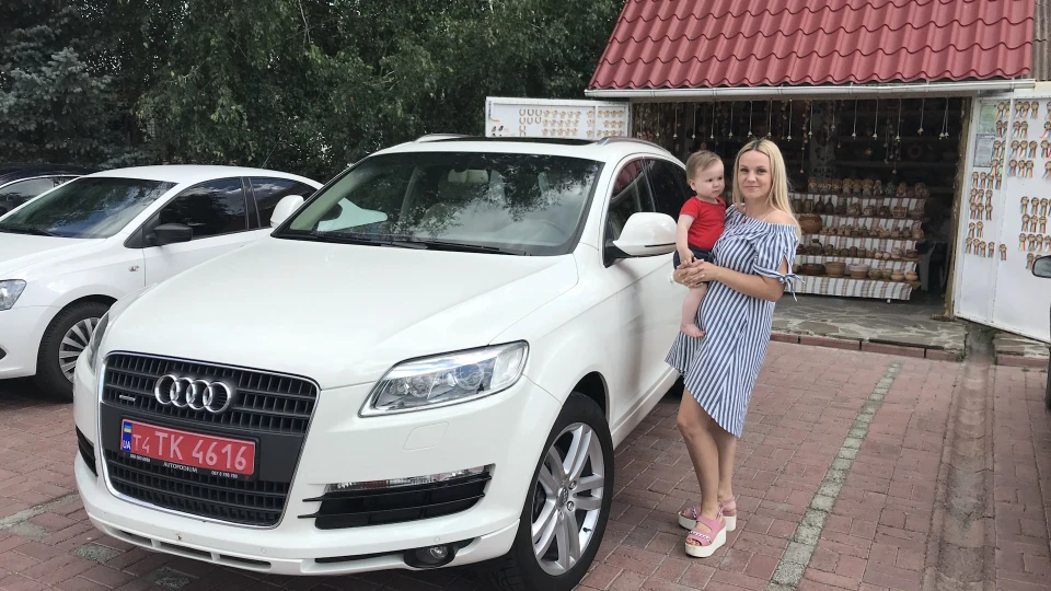 Audi Q7 4,2 + ГБО (білий звір) 2