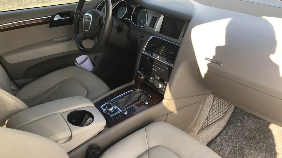 Audi Q7 4,2 + ГБО (білий звір) 5