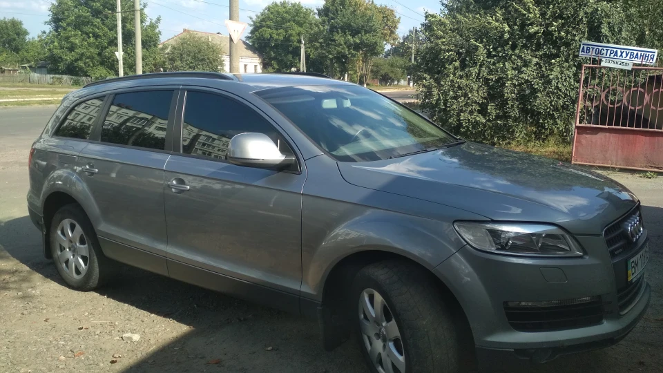 Audi Q7 4L 2